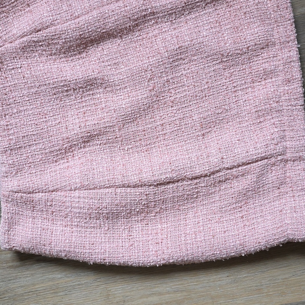 Guess Pink Tweed Skirt - Picture 14 of 16